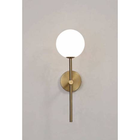 Aplique de pared Doris G9 oro - ACB