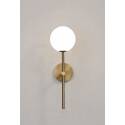 Aplique de pared Doris G9 oro - ACB