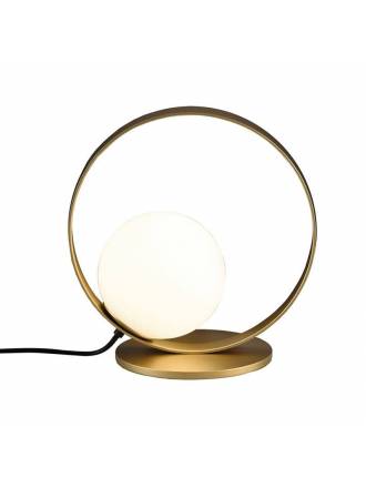 Lámpara de mesa Halo LED 5w oro - ACB