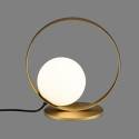 ACB Halo 5w LED table lamp gold