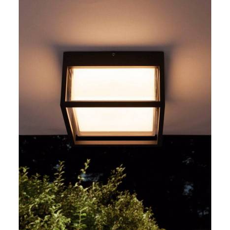 MANTRA Chamonix 9w IP65 ceiling/wall lamp
