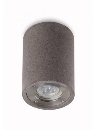 MANTRA Levi GU10 IP65 concrete surface lamp