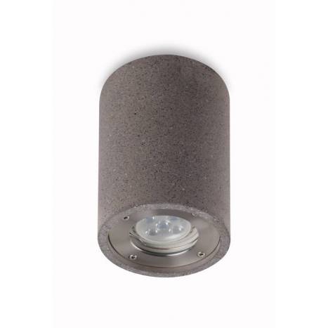 Foco de superficie Levi GU10 IP65 cemento - Mantra Foco de superficie Levi GU10 IP65 cemento - Mantra
