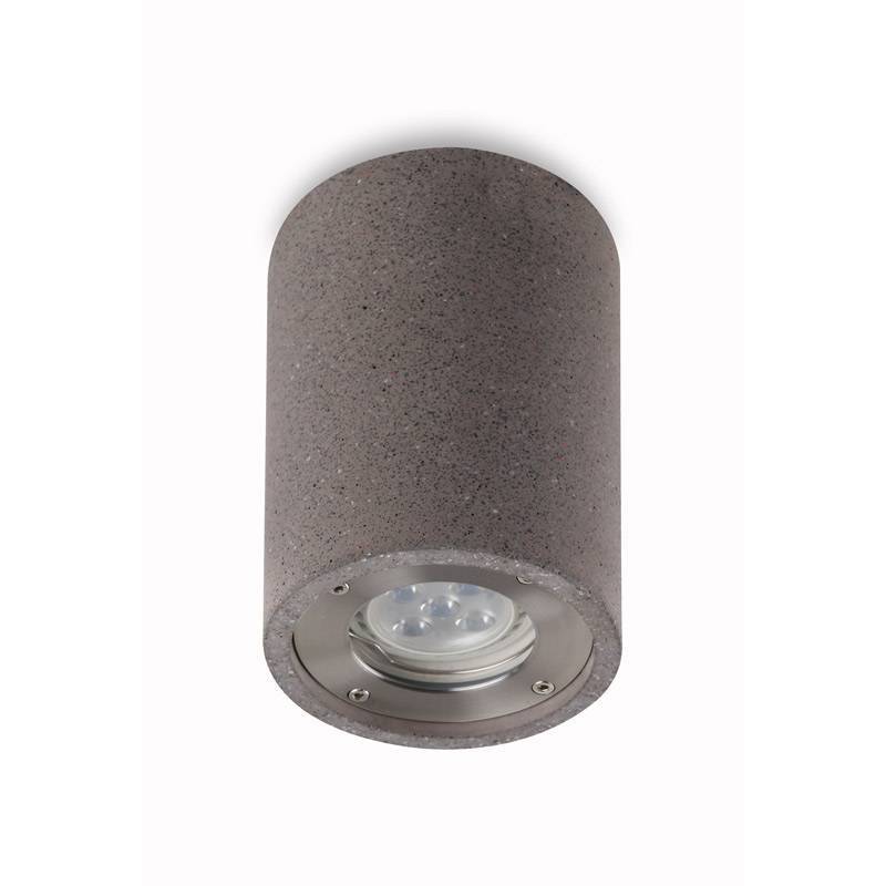 Foco de superficie Levi GU10 IP65 cemento - Mantra Foco de superficie Levi GU10 IP65 cemento - Mantra