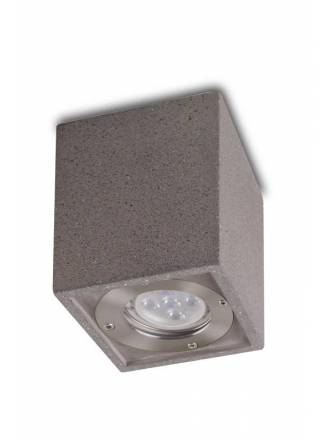 MANTRA Levi GU10 IP65 concrete surface lamp