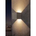 MANTRA Taos 12w IP65 cement wall lamp