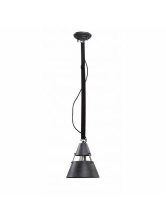 MANTRA Industrial 1L E27 pendant lamp grey