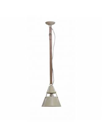 MANTRA Industrial 1L E27 pendant lamp sand