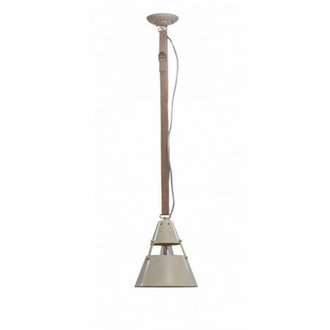 MANTRA Industrial 1L E27 pendant lamp sand MANTRA Industrial 1L E27 pendant lamp sand