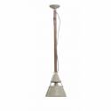 MANTRA Industrial 1L E27 pendant lamp sand
