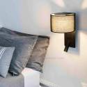 FARO Fold E27 + 3w LED wall lamp