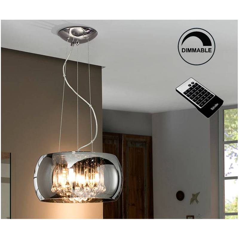 Schuller Argos 40cm pendant lamp medium 5L
