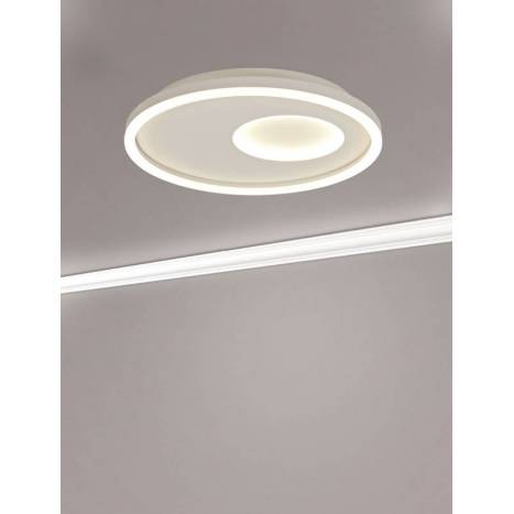 MANTRA Krater 36w LED ceiling lamp + remote
