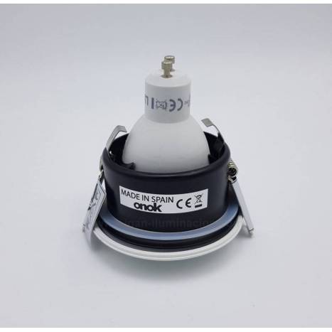 ONOK 265 IP65 round recessed light white
