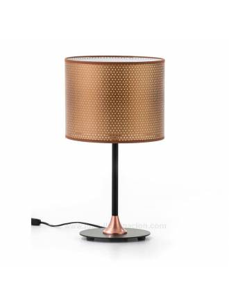ILUSORIA Perfo 1L fabric table lamp