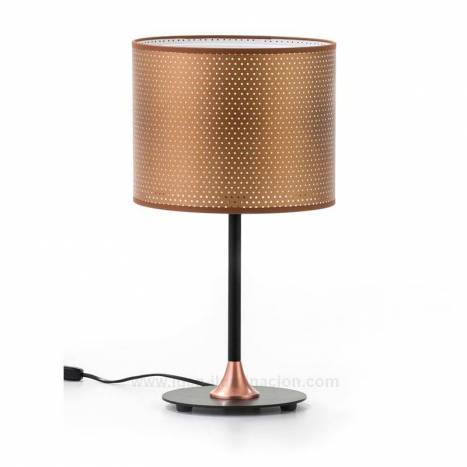 ILUSORIA Perfo 1L fabric table lamp