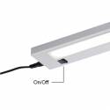 Regleta bajo mueble Alino LED + interruptor - Trio