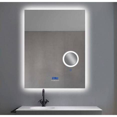 Espejo de baño Cairo LED IP44 multifunción - ACB