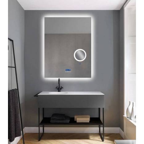 ACB Cairo LED IP44 bathroom mirror multifunction