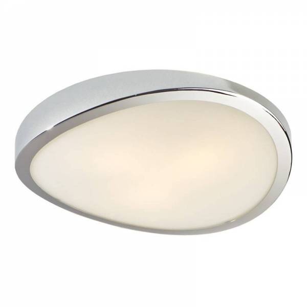SCHULLER Leda ceiling lamp 3 lights chrome