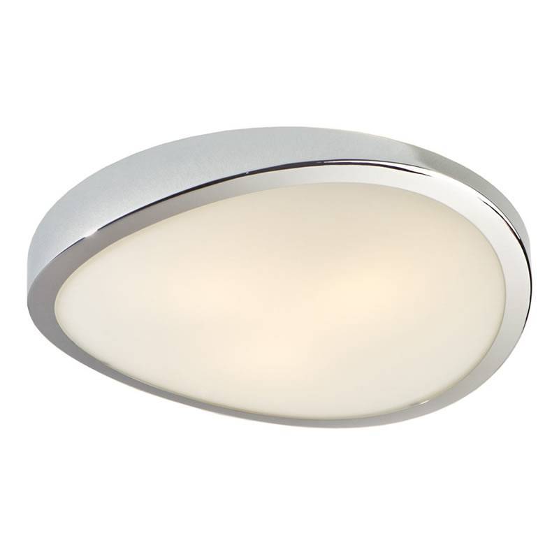 Schuller Leda ceiling lamp 3 lights chrome