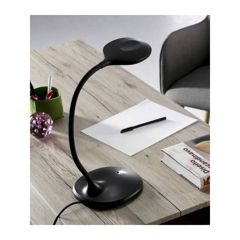 SCHULLER Scoop 7w LED reading lamp touch dimmer