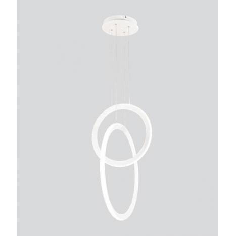 Lámpara colgante Kitesurf LED 48w 60cm - Mantra