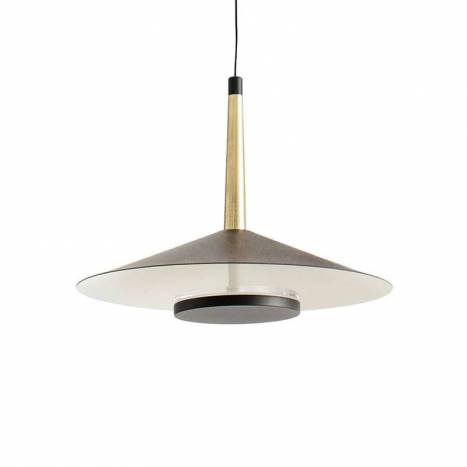 MANTRA Orion 8w LED pendant lamp black