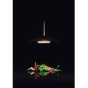 MANTRA Orion 8w LED pendant lamp black