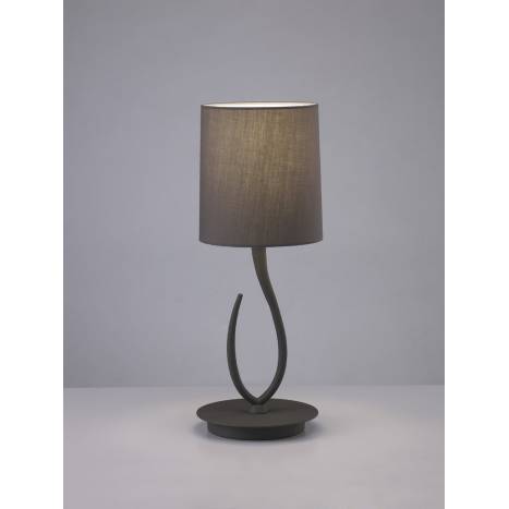 Mantra Lua table lamp 1L grey