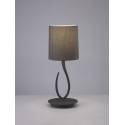 MANTRA Lua table lamp 1L grey