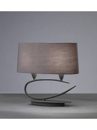 Mantra Lua table lamp 2L grey