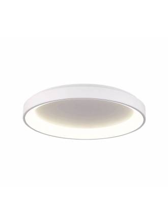 Foco de superficie Glaciar - Mantra - Lámpara plafón de techo blanco para  baño LED 3000K