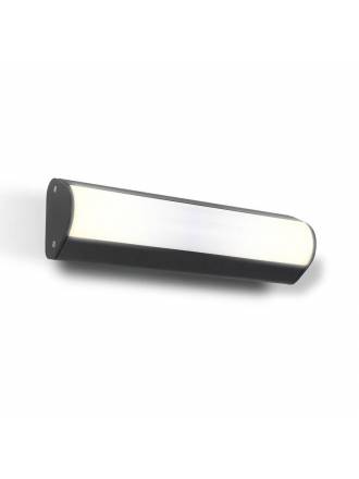 Aplique de pared Aka LED 20w IP54 negro - ACB