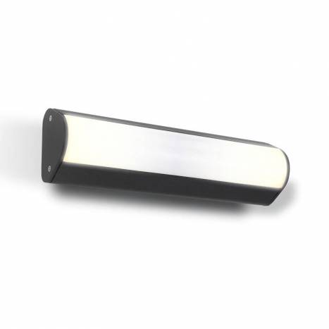 Aplique de pared Aka LED 20w IP54 negro - ACB Aplique de pared Aka LED 20w IP54 negro - ACB