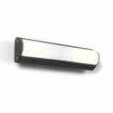 Aplique de pared Aka LED 20w IP54 negro - ACB
