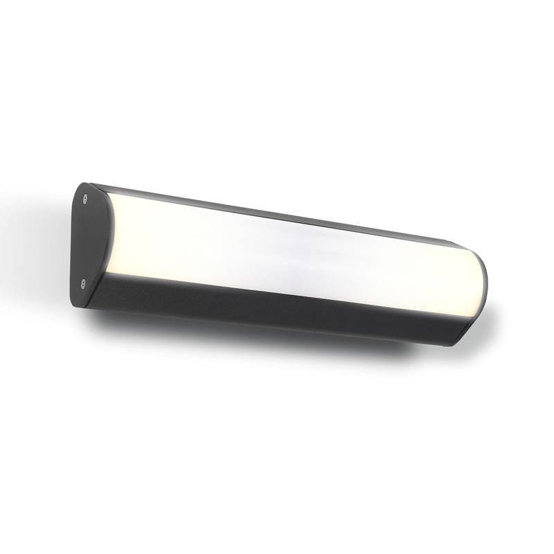 Aplique de pared Aka LED 20w IP54 negro - ACB Aplique de pared Aka LED 20w IP54 negro - ACB