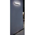 Aplique de pared Aka LED 20w IP54 negro - ACB
