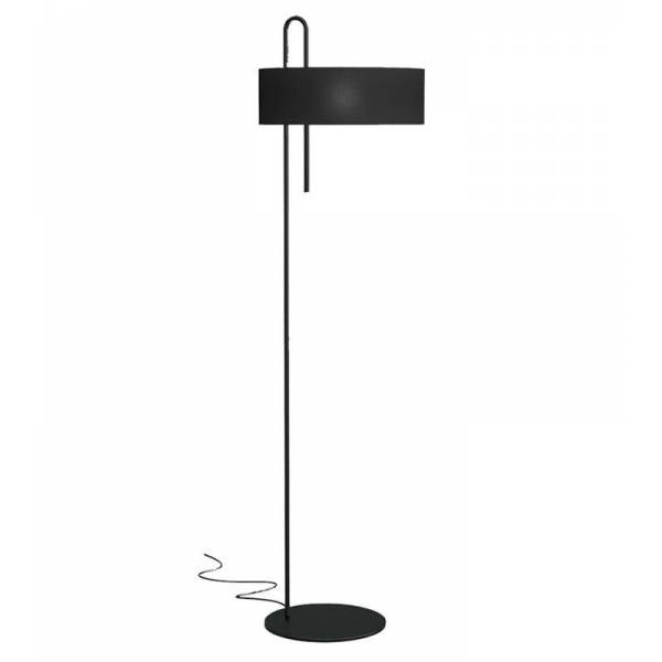 Lámpara de pie Clip 1L E27 negro - ACB