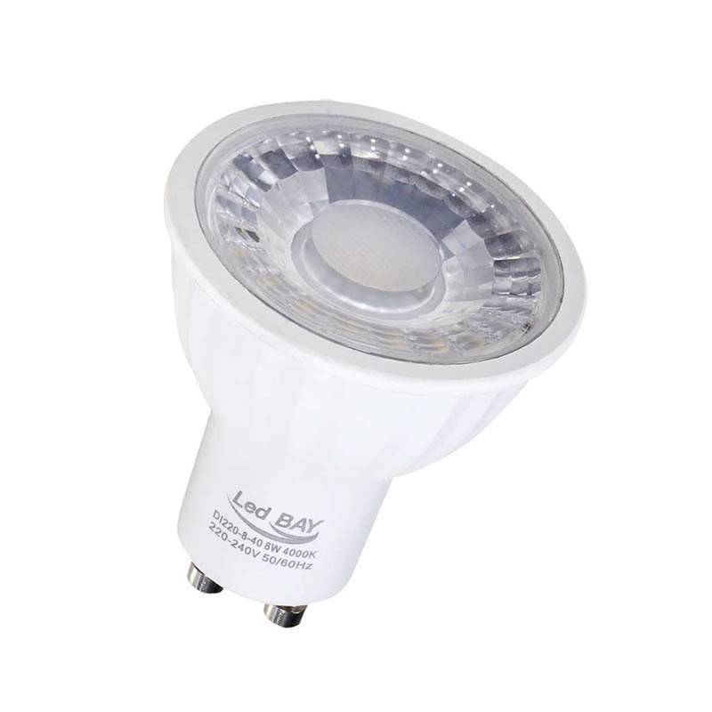 Bonlux Ampoules LED GU10 Dimmable, GU10 LED Blanc Chaud Ampoule