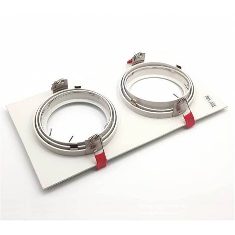 Foco empotrable Piles 2L AR111 GU10 blanco - Xana