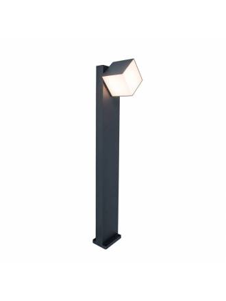 LUTEC Cuba LED IP54 anthracite bollard