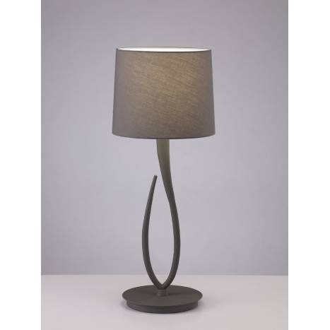 Mantra Lua table lamp 1L 61cm grey