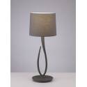 Mantra Lua table lamp 1L 61cm grey