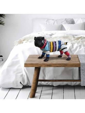 SCHULLER Bulldog PQ figure striped