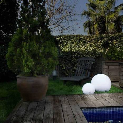 Lámpara Cisne 40cm E27 IP44 - Leds C4