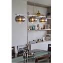 SCHULLER Argos pendant lamp linear 3 lights chrome