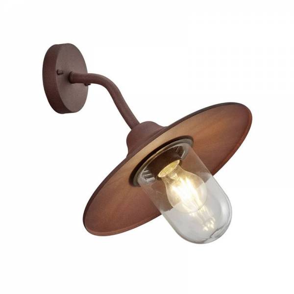 TRIO Brenta E27 IP44 wall lamp