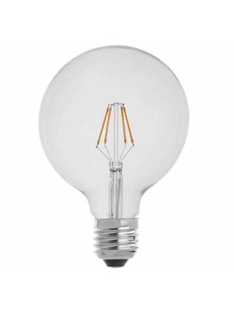 Bombilla LED 6w E27 230v globo vintage de Maslighting