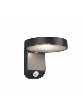 TRIO Posadas Solar LED + sensor IP44 wall lamp